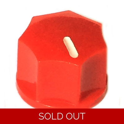 14mm Micro MXR-Style Knob - Red